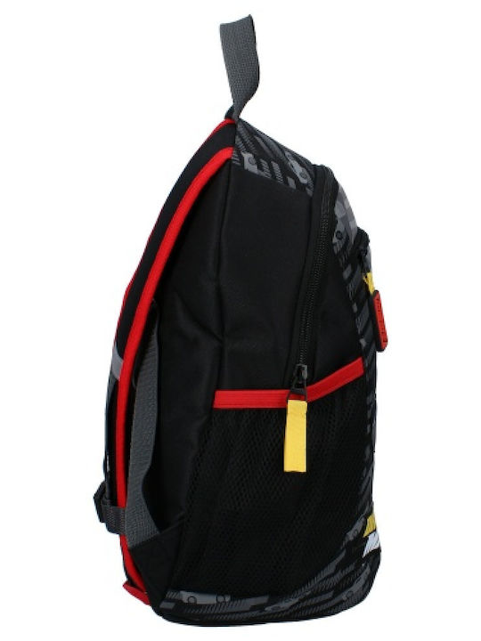 Vadobag Σχολική Τσάντα Πλάτης Δημοτικού Μαύρη 34lt 25 x 15 x 35εκ