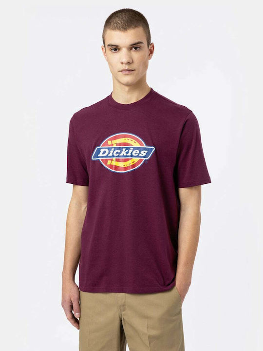 Icon Logo T-shirt Burgundy