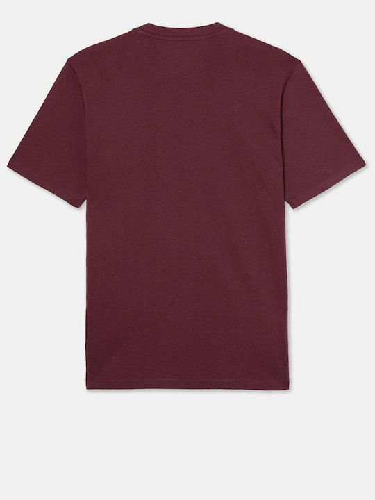 Icon Logo T-shirt Burgundy
