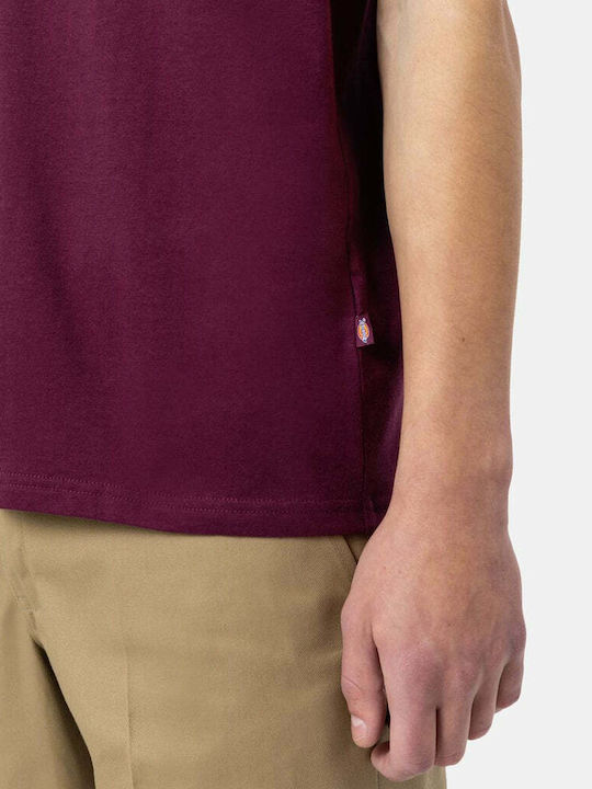 Icon Logo T-shirt Burgundy