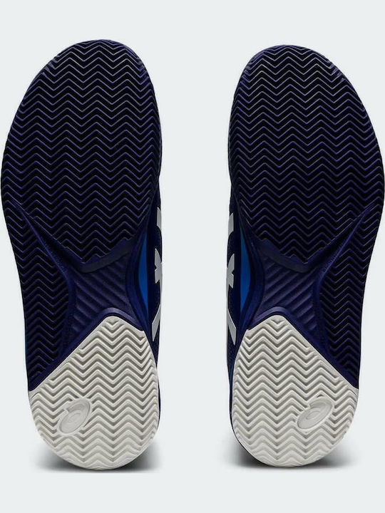 ASICS Gel-Resolution 8 Bărbați Pantofi Tenis Terenuri de lut Scafandru Albastru / Alb