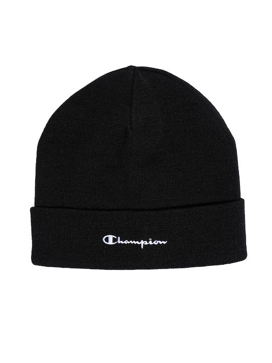 Champion Beanie Cap Black