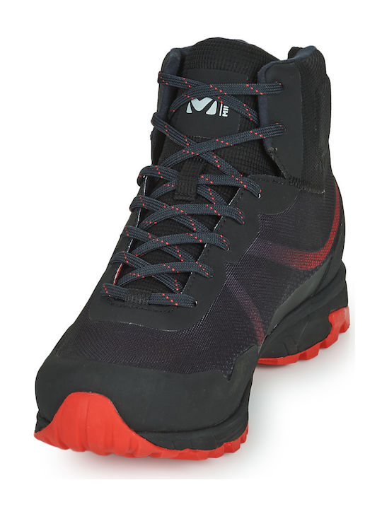 Millet Hike Up Mid GTX Women's Hiking Boots Waterproof with Gore-Tex Membrane Black