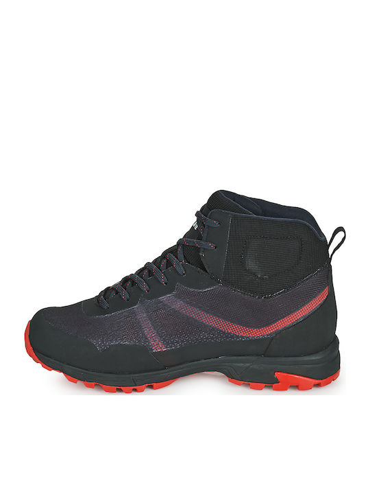 Millet Hike Up Mid GTX Women's Hiking Boots Waterproof with Gore-Tex Membrane Black