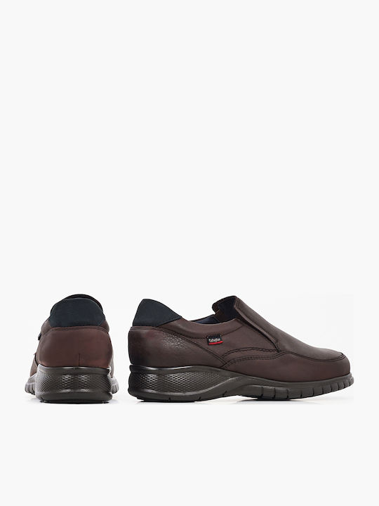 Δερμάτινα Ανδρικά Casual Παπούτσια Marron