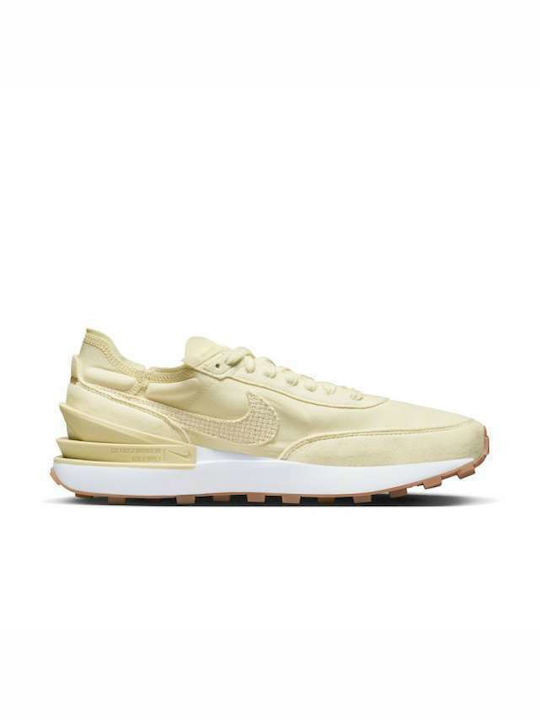 Nike Waffle One M Damen Sneakers Beige