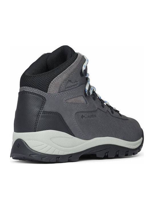 Columbia Newton Ridge Plus Încălțăminte De Drumeție Pentru Femei Tip Botine Culoarea Producătorului Quarry Cool Wave