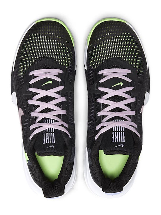 Air Max Impact 3 Hoch Basketballschuhe Black / Pink Foam / Ghost Green