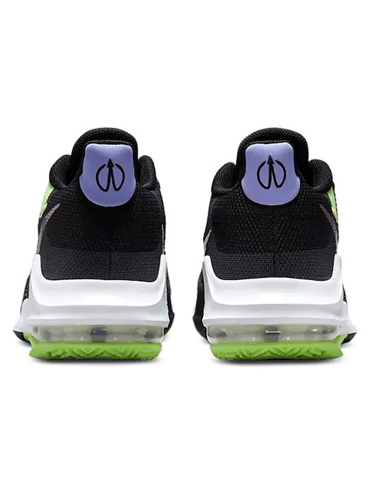 Air Max Impact 3 Hoch Basketballschuhe Black / Pink Foam / Ghost Green
