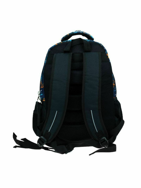 Back Me Up School Bag Backpack Elementary, Elementary Multicolour with Water Bottle Holder