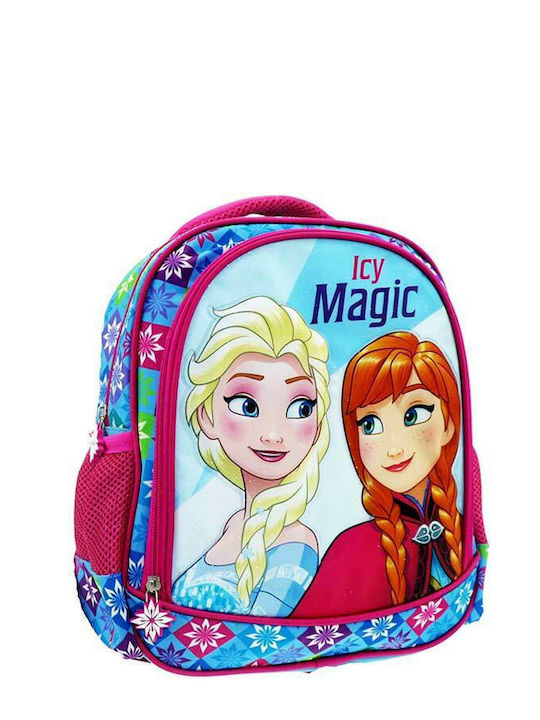 Diakakis Frozen School Bag Backpack Elementary, Elementary Multicolored