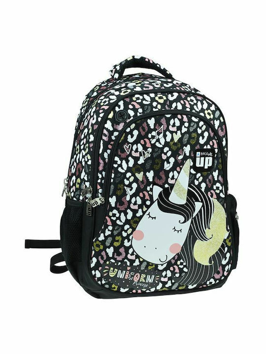 Back Me Up Unicorn Princess School Bag Backpack Elementary, Elementary Multicolored