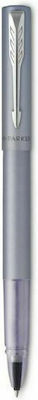 Parker Vector Stift Rollerball Silber Blau CT