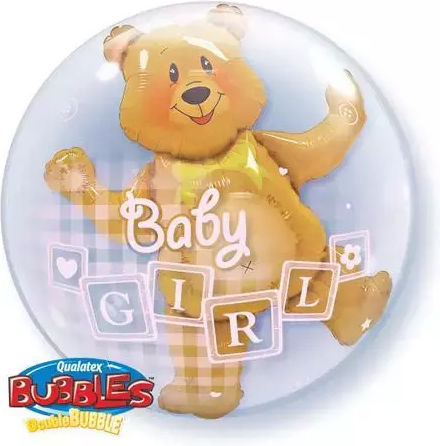 Балон Bubble Jumbo Кръгла Син 60бр