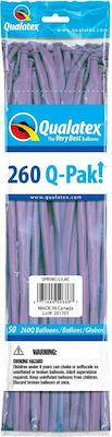 Set 50 Baloane Latex Violet Modelare 260 Q Lila