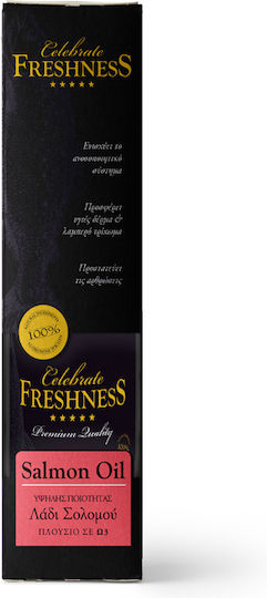 Celebrate Freshness Salmon Oil for Dogs and Cats 1000ml for General Health