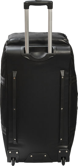 Army Race Duffle bag with wheels Military Backpack Travel Black 90lt