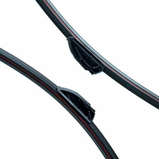 Einparts Vorderseite Satz Autoscheibenwischer 650mm/580mm für Honda Civic