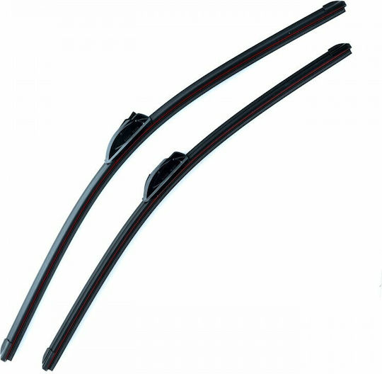 Einparts Vorderseite Satz Autoscheibenwischer 650mm/580mm für Honda Civic