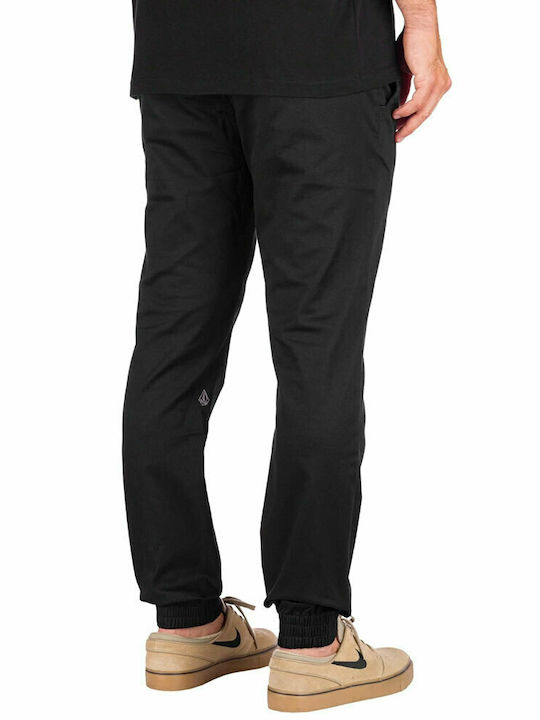 Volcom Frickin Men's Sweatpants with Rubber Black