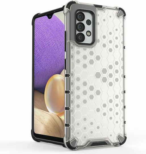 Hurtel Honeycomb Back Cover Σιλικόνης Διάφανο (Galaxy A13 5G)