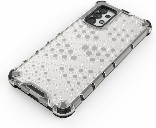 Hurtel Honeycomb Back Cover Σιλικόνης Διάφανο (Galaxy A13 5G)