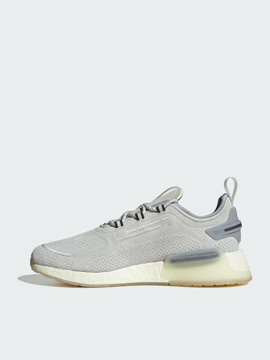 NMD_R1 V3 Маратонки Grey One / Off White / Halo Silver