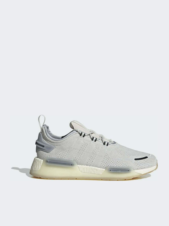 NMD_R1 V3 Маратонки Grey One / Off White / Halo Silver