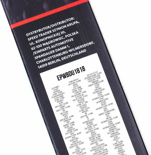 Einparts Set Frontal Lamele Ștergătoare Auto 450mm