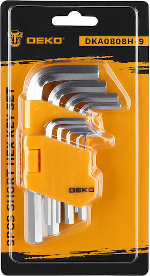 Deko Allen Wrench L with Head Size 1.5mm