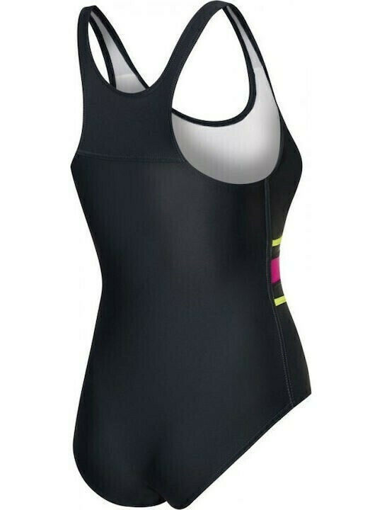 Stella Athletic One-Piece Swimsuit Black