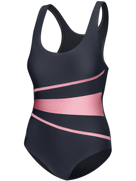 Stella Athletic One-Piece Swimsuit Black