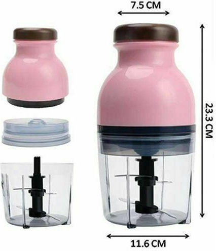 AGC 30501378 Мултифункционална Машина Multi 250W с Резервоар 300ml Розова