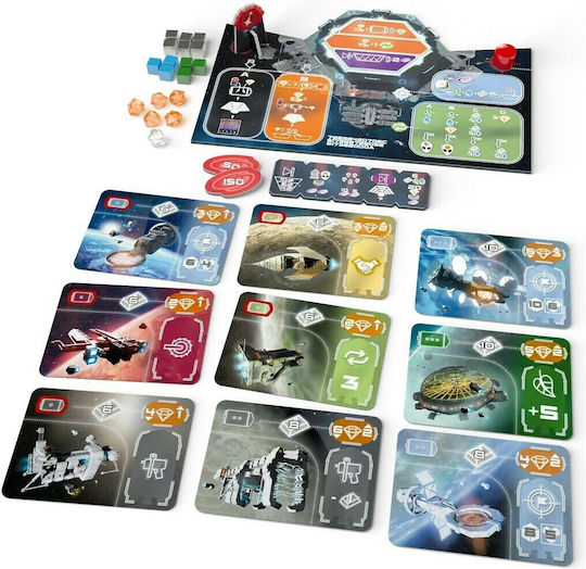 Board Game Space Station Phoenix for 2-4 Players 14+ Years Old (EN) Rio Grande Games