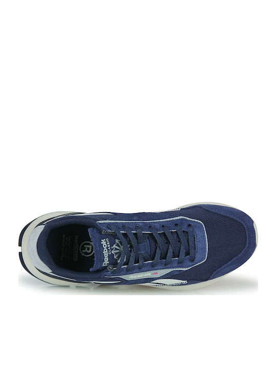 Classic Leather Legacy AZ Herren Sneakers Vector Navy / Chalk / Pure Grey 3