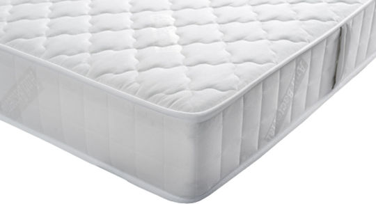 Imperial Strom Extra Elastar Διπλό Ορθοπεδικό Στρώμα Διπλής Όψης 140x200x21cm με Ελατήρια