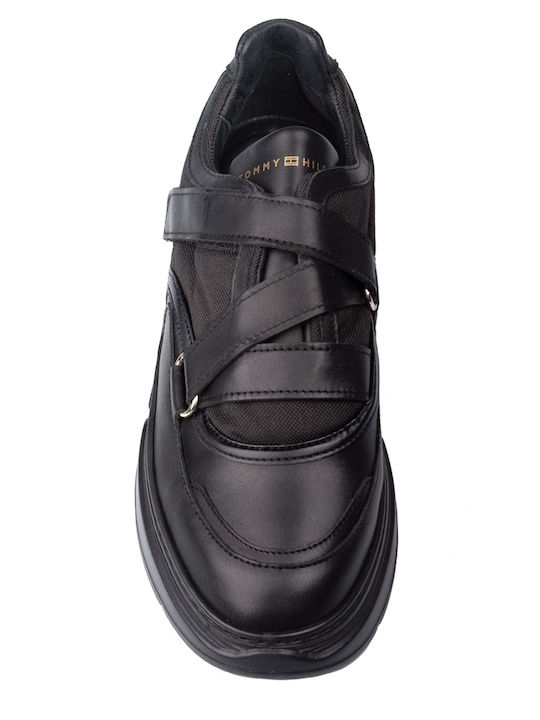 Γυναικεία Chunky Sneakers Μαύρα