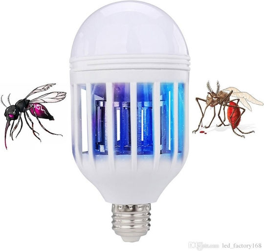 Bug Zapper Light Bulb 12W