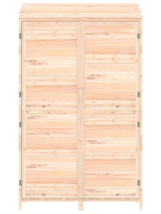 Wooden Garden Shed M1.02xW0.52xH1.745m