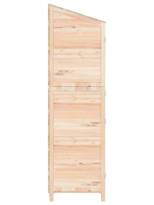Wooden Garden Shed M1.02xW0.52xH1.745m