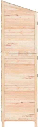 Wooden Garden Shed M1.02xW0.52xH1.745m