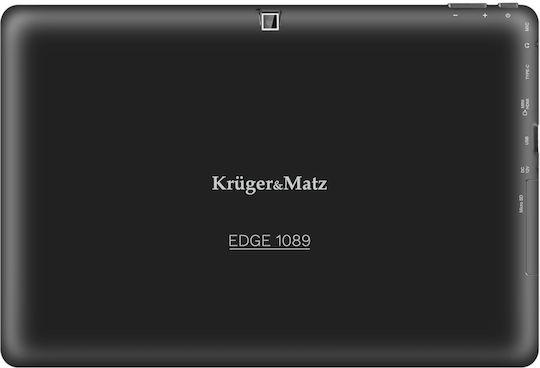 Kruger & Matz Edge 1089 10.1Zoll Tablet (4GB/128GB) Schwarz
