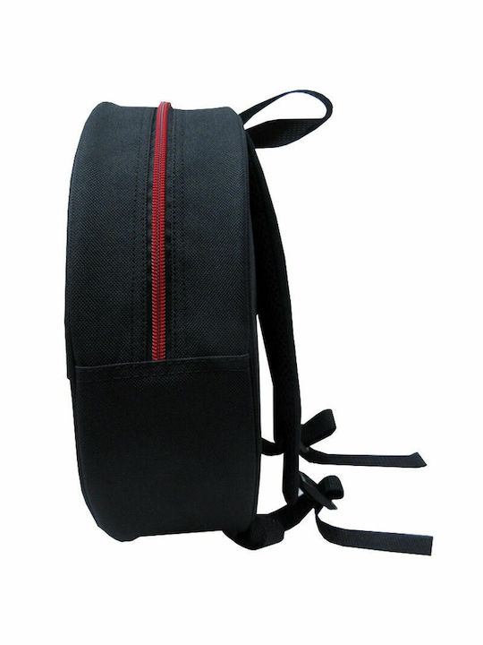 CyP Brands Pokemon Schulranzen Rucksack Grundschule Schwarz