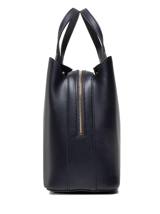 Iconic Γυναικεία Τσάντα Tote Χειρός Navy Μπλε