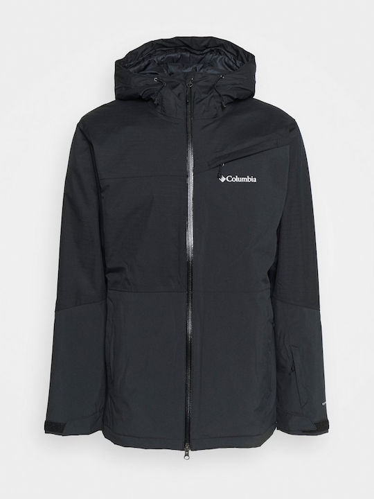 Iceberg Point Winter Jacket Hardshell Waterproof and Windproof Black