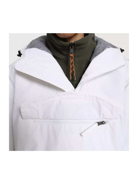 Rainforest Pocket 2 Winter Jacke Wasserdicht und Winddicht Bright White