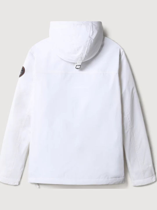 Rainforest Pocket 2 Winter Jacke Wasserdicht und Winddicht Bright White