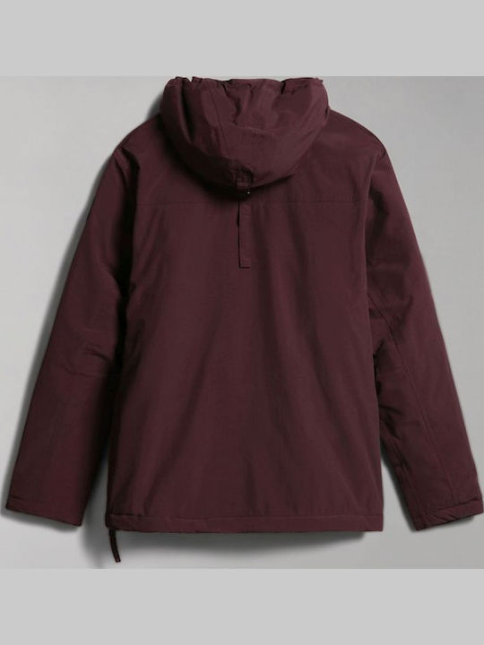 Rainforest Pocket 2 Winter Jacke Wasserdicht und Winddicht Burgundy Fudge