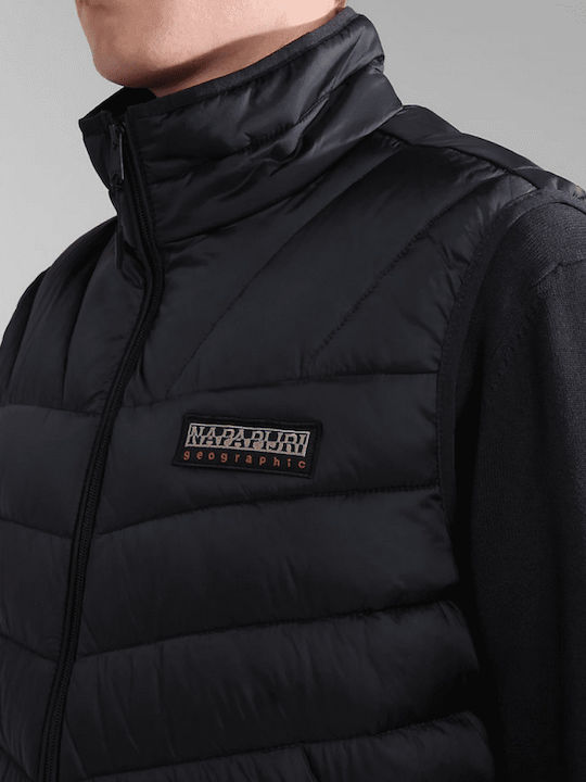 Aerons V 3 Geacă Fără Mâneci Puffer Neagră