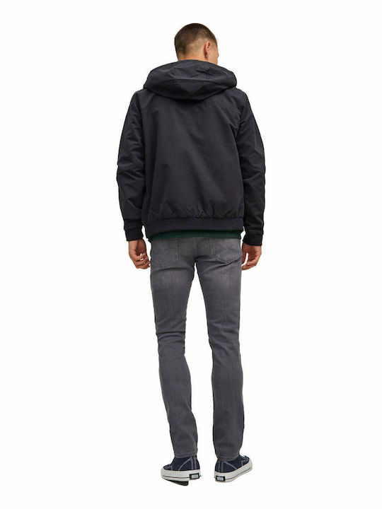 Χειμωνιάτικο Μπουφάν Bomber Black/Solid